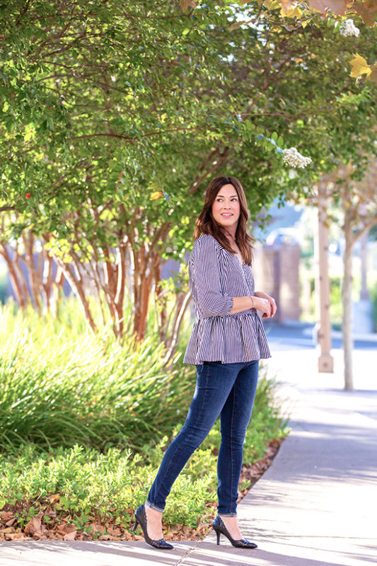 Orchid Blouse Tutorial Chalk and Notch