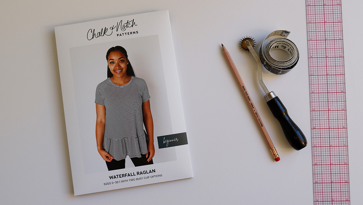 how to pattern draft and sew a raglan tee in any size - It's Always Autumn