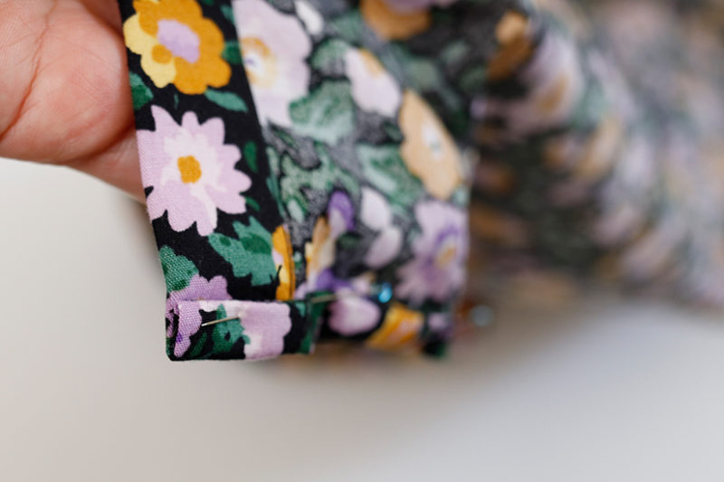 Wren Sew Along | Hem Blouse, Sew Buttonholes & Attach Buttons - Chalk ...