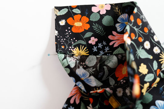 Wren Sew Along | Long Sleeves & Cuff - Chalk and Notch