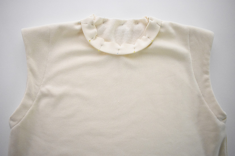 Max Tee Sew Along | Sew the Neckbands and Neck Facings - Chalk and Notch
