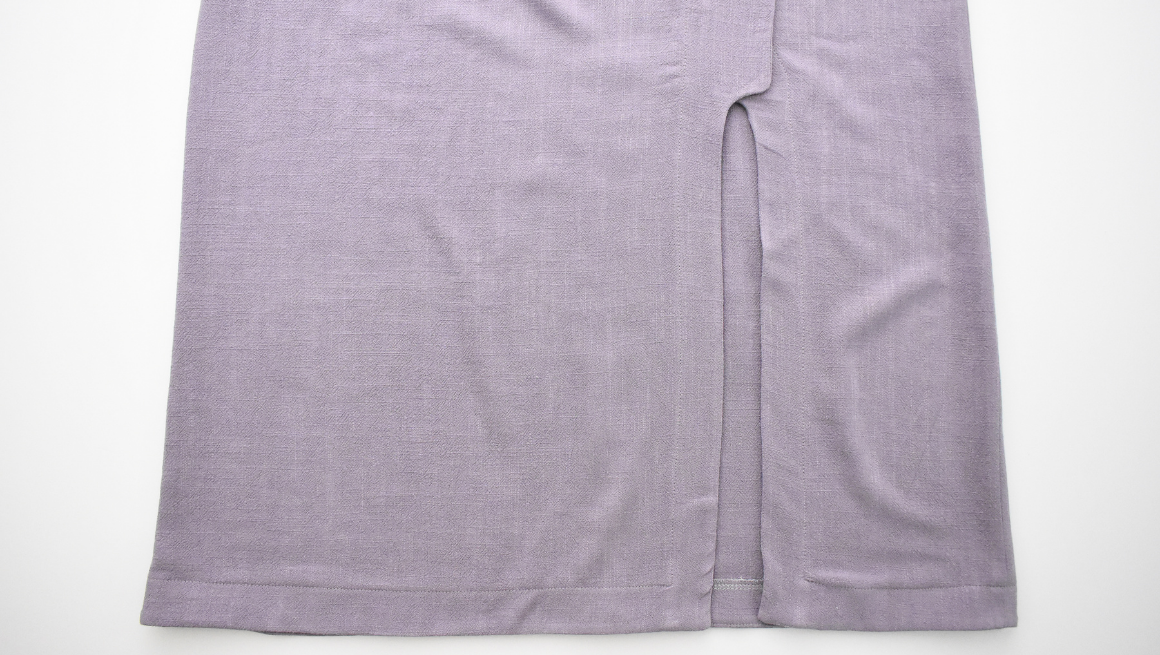 Crescent Sew-Along #19: A Skirt Hem with Seam Binding