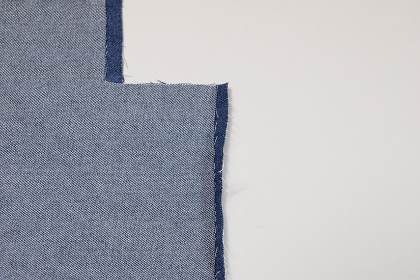 Sun Tote pattern pieces are shown placed right sides together.