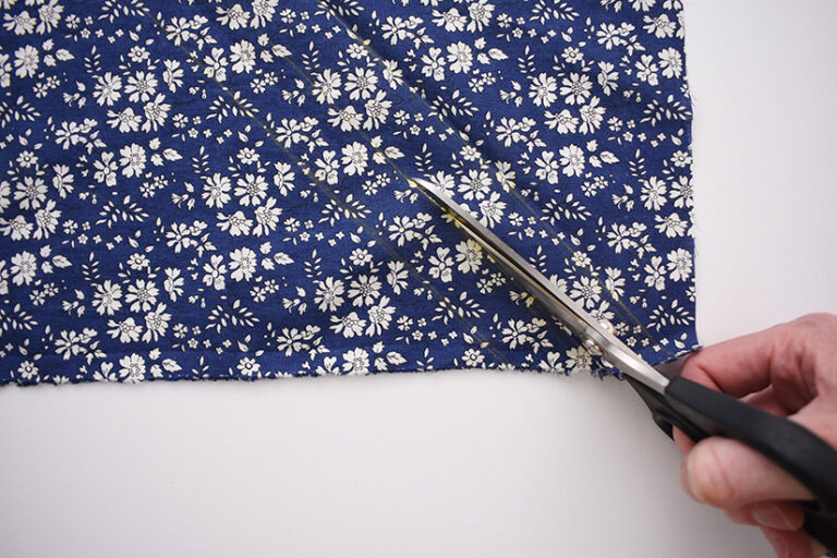 Sewing Tips Bias Binding Chalk and Notch