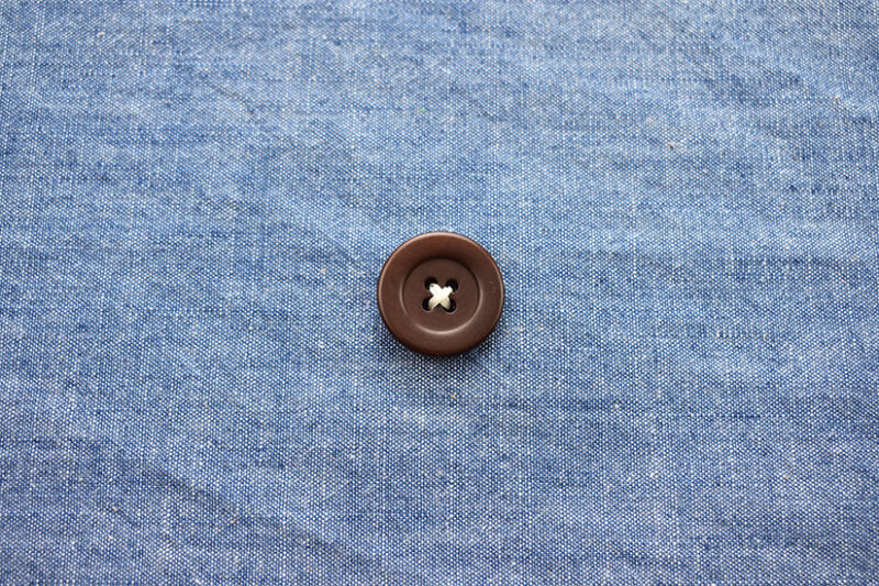 The Right Way to Sew a Button Onto Jeans : Buttons & Sewing Tips