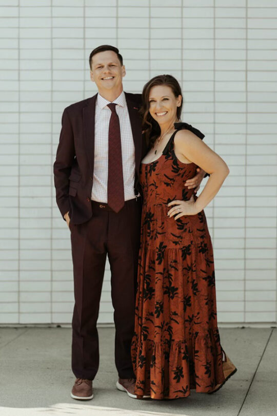 Shay Dress Release Chalk and Notch