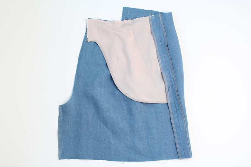 Sewn side and inseams of the Crew shorts are shown. 
